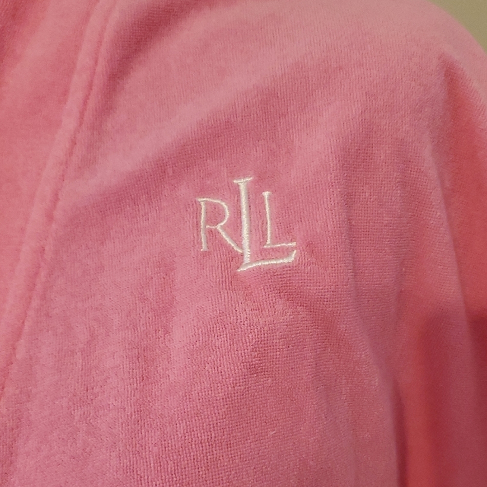 Ralph Lauren Soft Pink Women's Robe - Picture 2 of 6